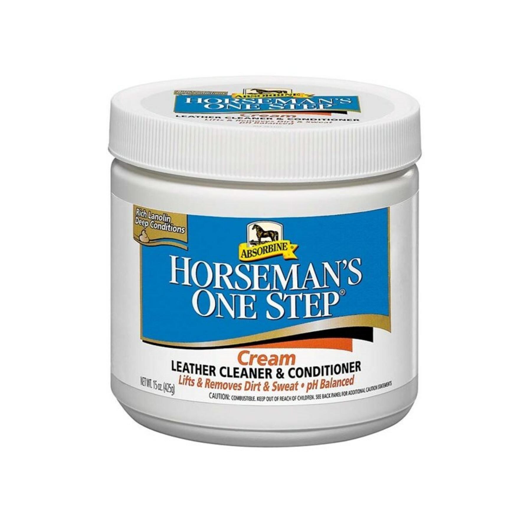 Pelle crema Absorbine Horseman's one step 425 g