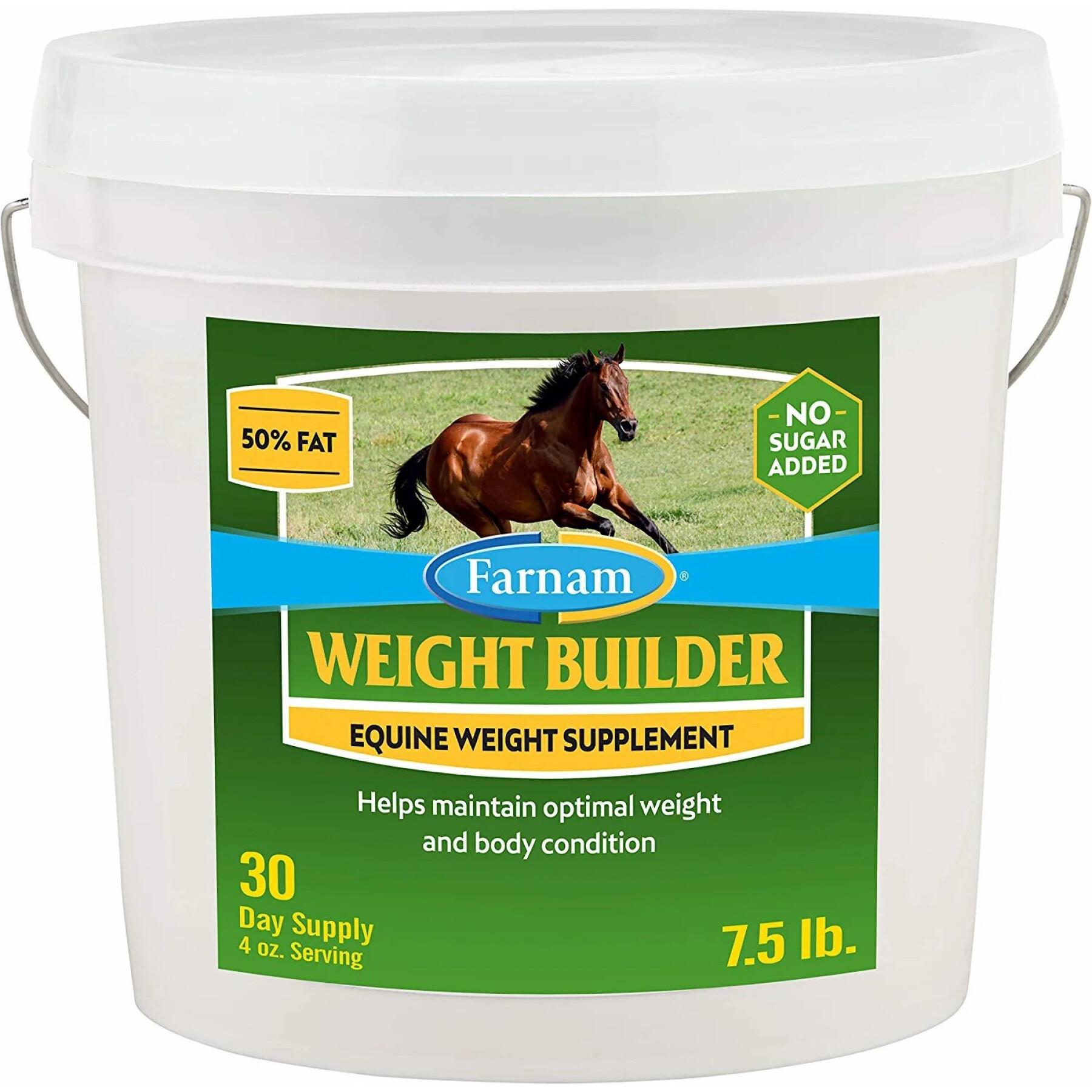 Integratore alimentare per cavalli Farnam Weight Builder