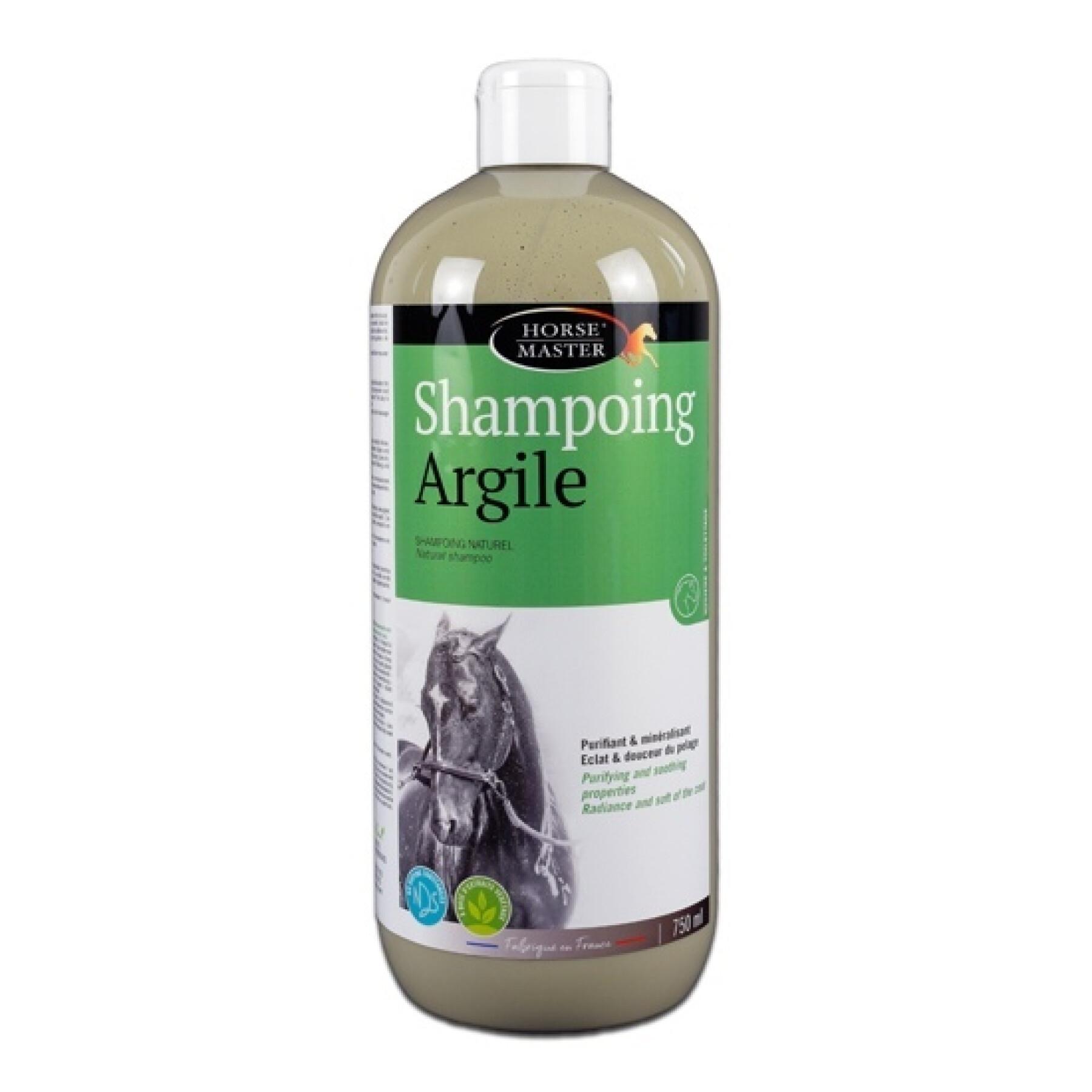 Shampoo per cavalli Horse Master Argile 750 ml - Per la doccia -  Medicazioni - Cavallo a riposo