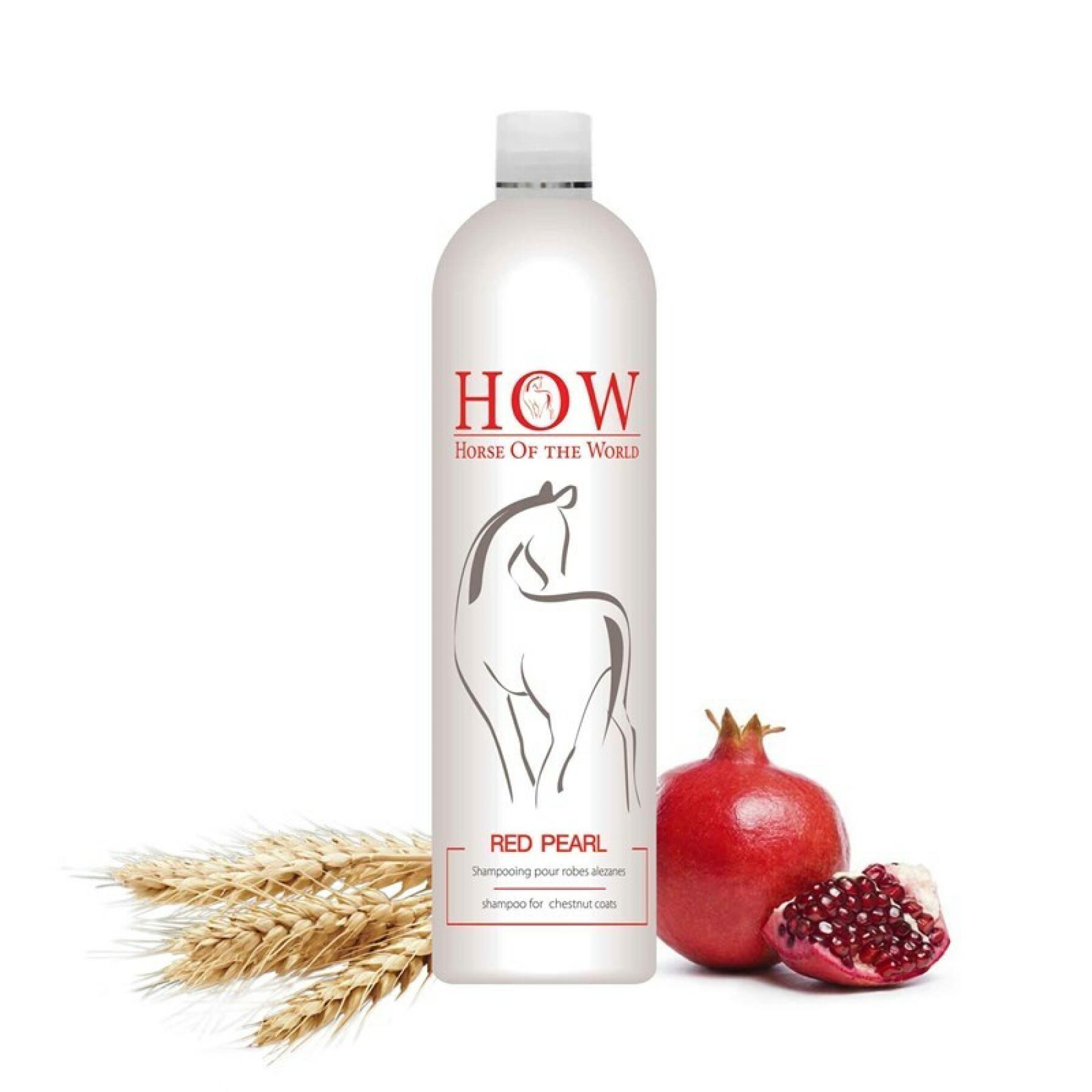 Shampoo al cavallo rosso Horse Of The World 500 ml