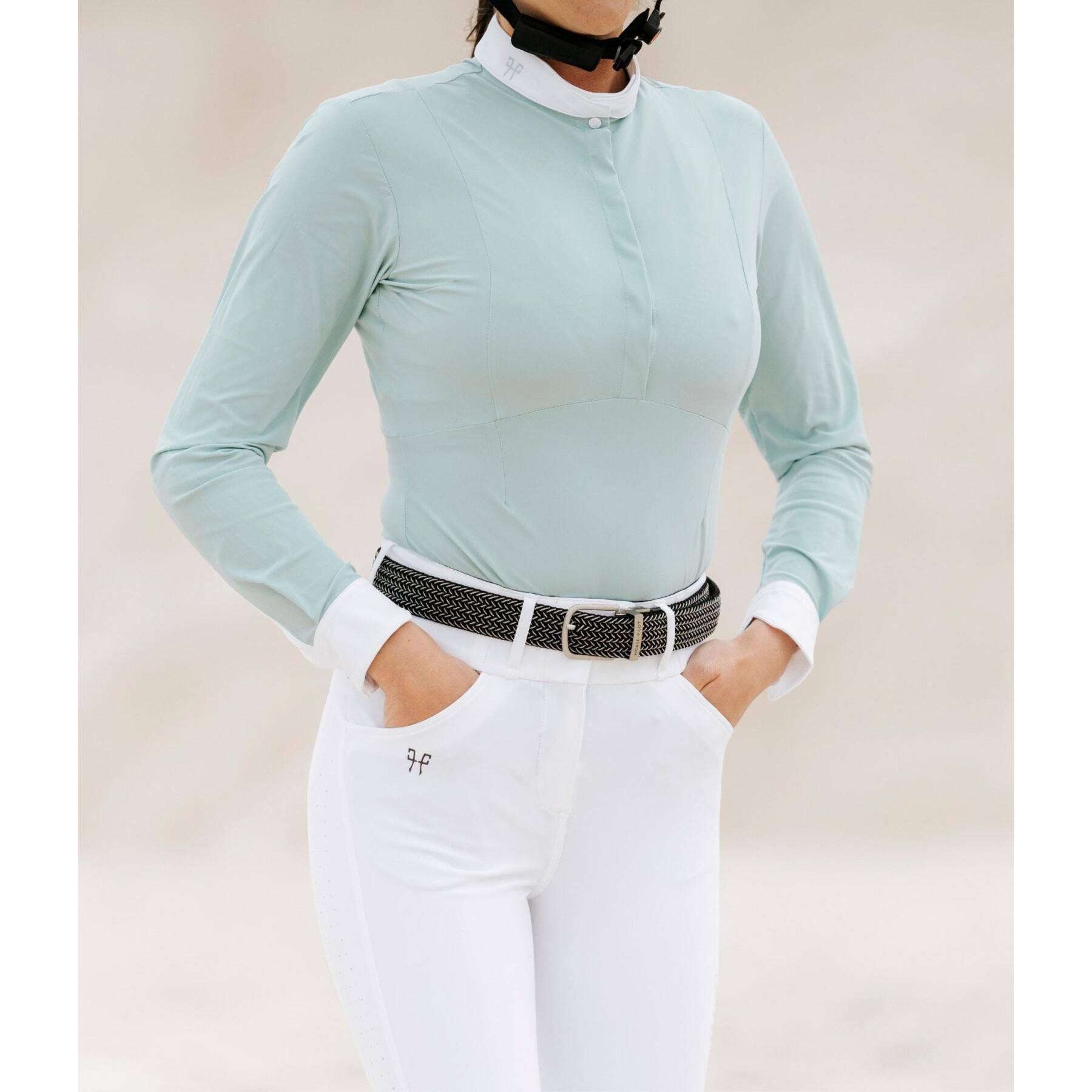 Camicia da competizione di equitazione da donna Horse Pilot Aerolight