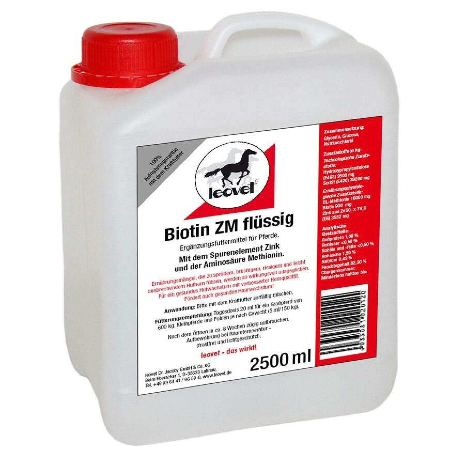 Biotina per cavalli liquida Leovet ZM 2500 ml