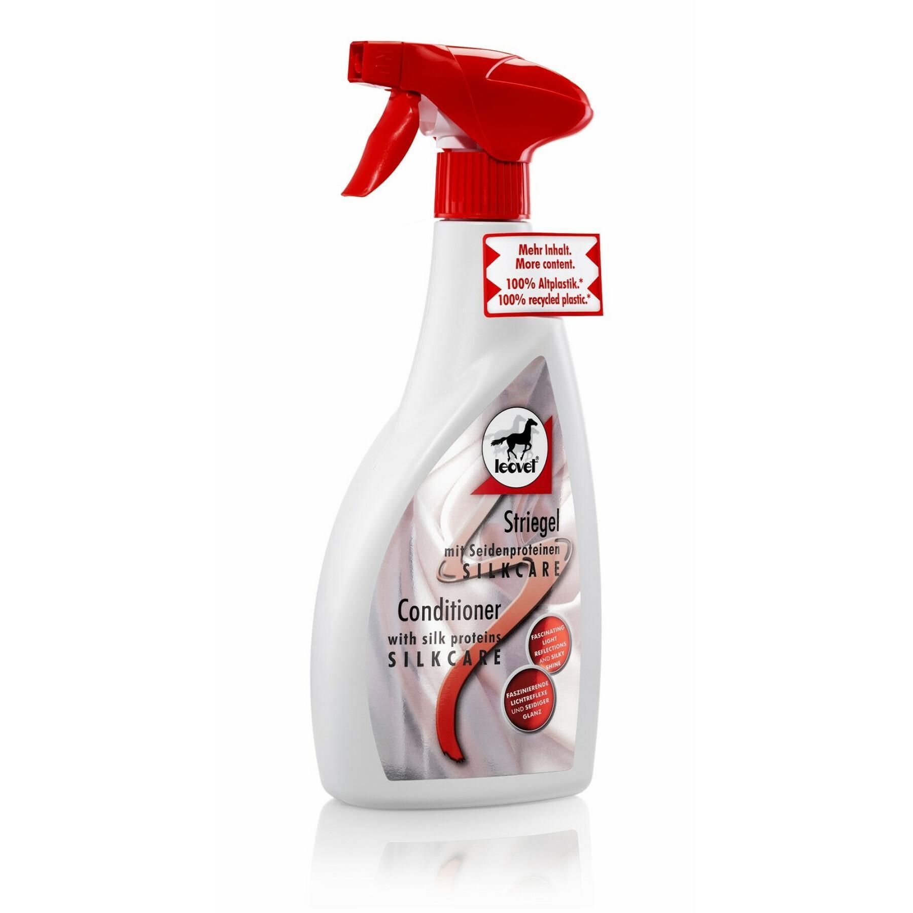 Spray lucidante per cavalli Leovet Silkcare Conditioner 550 ml