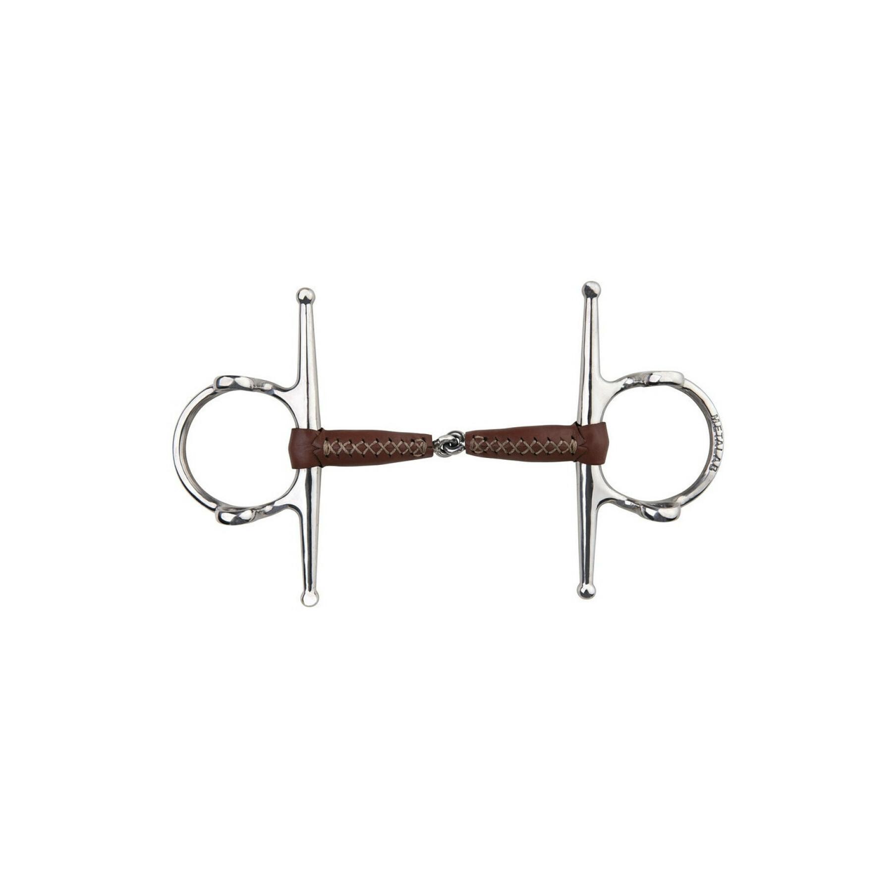 Snaffle per cavalli ad aghi Metalab Pinchless
