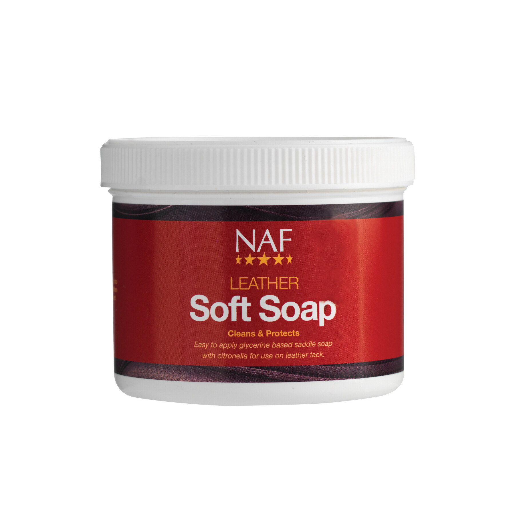Sapone per cuoio da equitazione NAF Leather Soft Soap