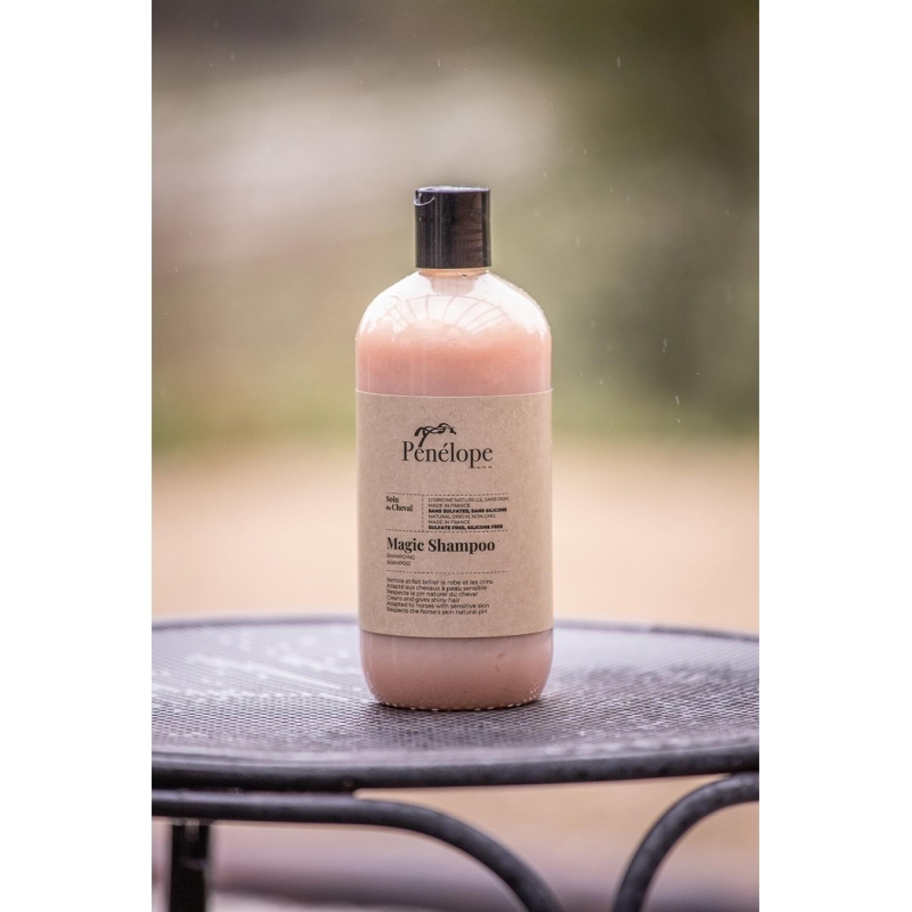 Shampoo per cavalli Pénélope Magic Shampoo 500ML - Per la doccia -  Medicazioni - Cavallo a riposo