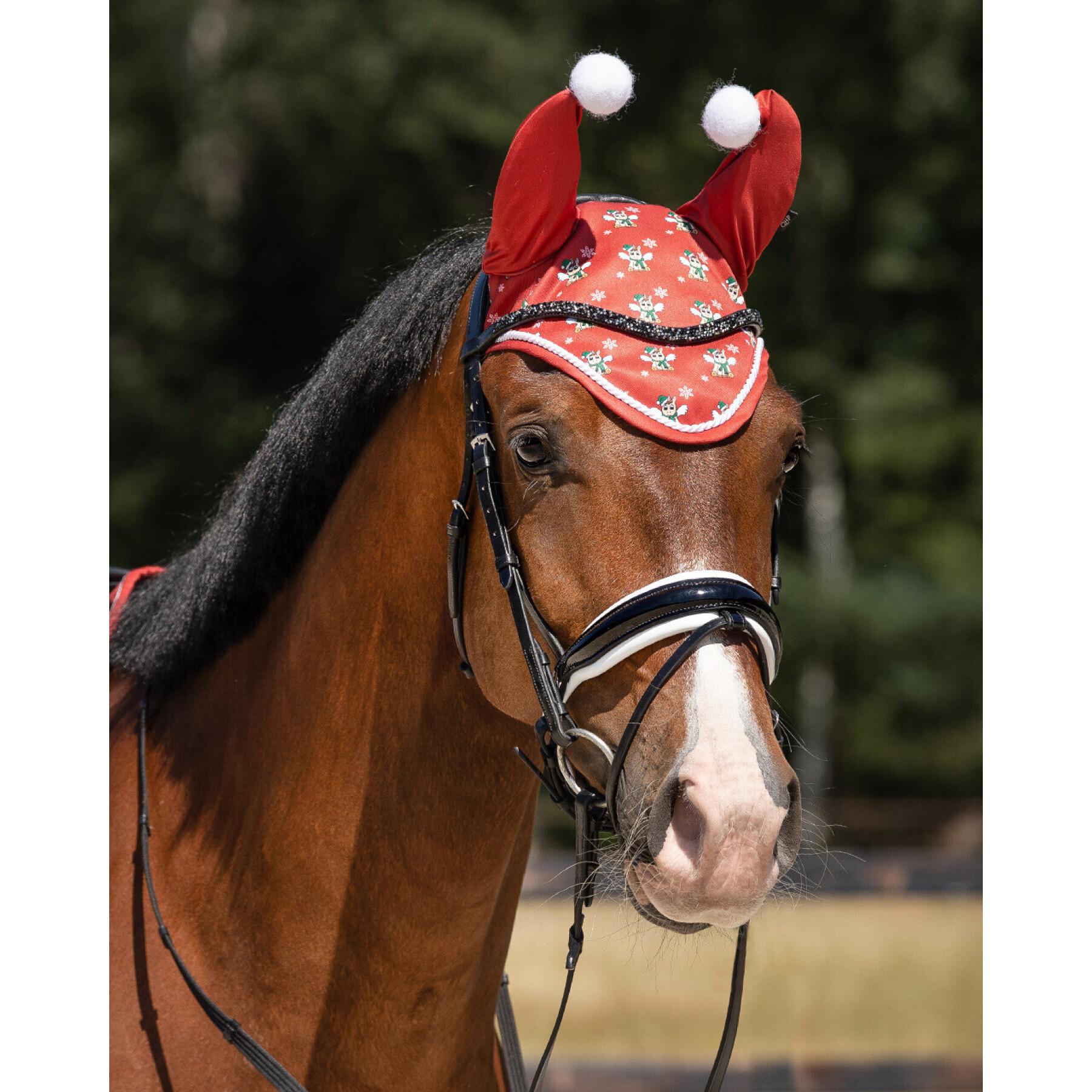 Cappello per cavalli QHP Merry Christmas