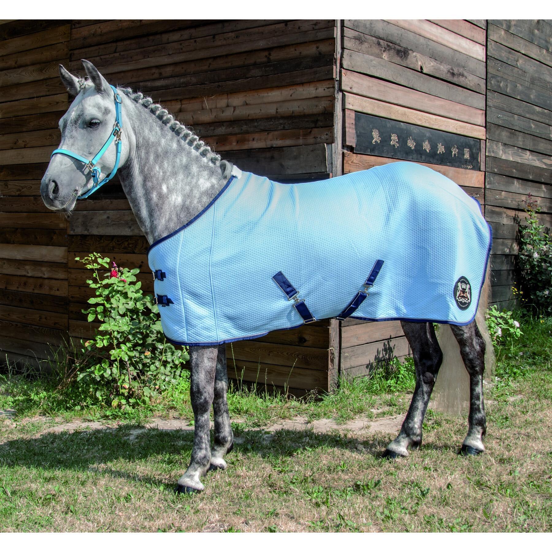 Camicia da cavallo in micro jersey T de T