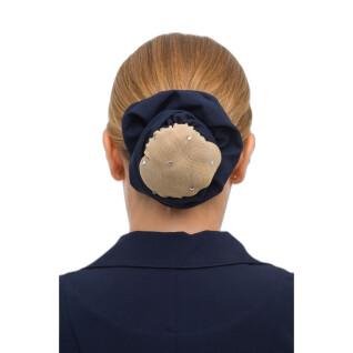 Parrucchetto con elastico per capelli da donna Cavalliera Bun