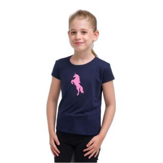 Maglietta da equitazione per bambina Cavalliera Just Pink