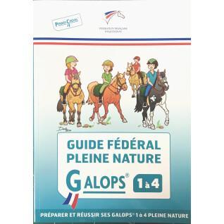 Libro guida federale per galoppatori all'aperto da 1 a 4 Ekkia