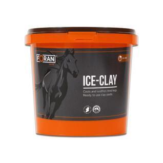Argilla rinfrescante per cavalli Foran Ice Clay