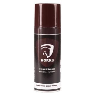 Spray per la riparazione di pelle scamosciata e nubuck Horka