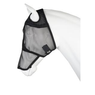 Maschera anti mosche con naso per cavalli con protezione UV Horka