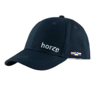 Cappello con logo della bandiera Horze