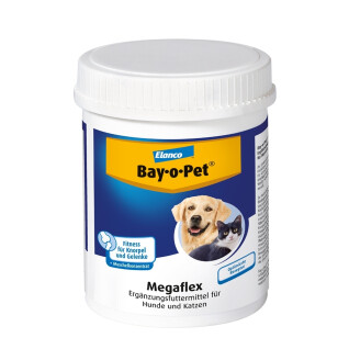 Integratori alimentari in polvere per cani Nobby Pet Bay-o-Pet Megaflex