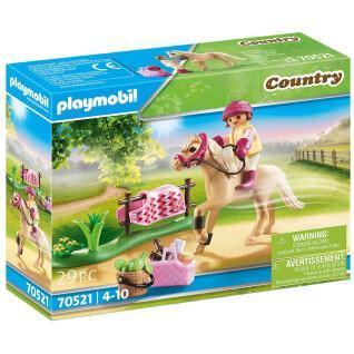 Pony da collezione tedesco Playmobil Country