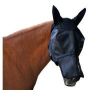 Maschera antimosche per cavalli con orecchio e naso rimovibili Absorbine