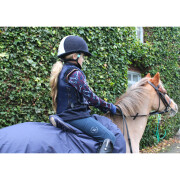 Tappeto estivo impermeabile per cavalli Finer Equine Ride-On