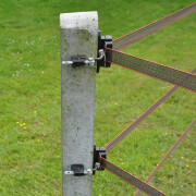 Isolatori per recinzioni angolari elettriche turbostar Gallagher (x5)
