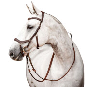 Briglie da equitazione con redini in gomma Horseware Micklem 2