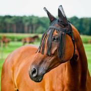 Maschera antimosche per cavalli con cappuccio Horze