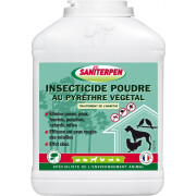 Polvere repellente per insetti con piretro vegetale Saniterpen