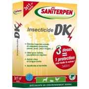 Prodotto anti-insetto Saniterpen DK